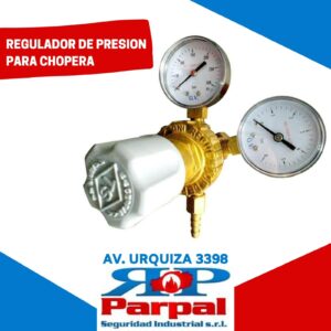 REGULADOR DE CO2 PARA CHOPERAS