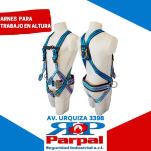 ARNES P/TRABAJO EN ALTURA 3 P/ENGANCHE+FRONTAL