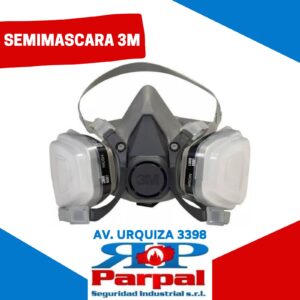 SEMIMASCARA 3M 6200