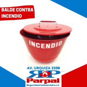 BALDE CONTRA INCENDIO