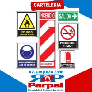 CARTELES DE SEÑALIZACION