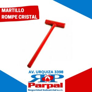 MARTILLO ROMPECRISTALES