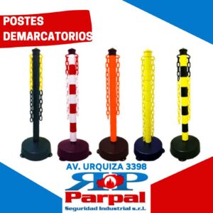 POSTES DEMARCATORIOS