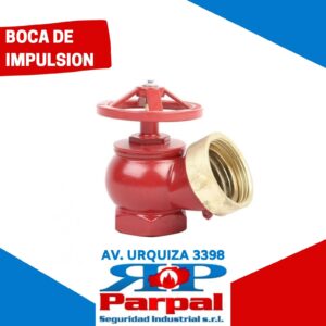 BOCA DE IMPULSION Ø 2»1/2