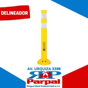 DELINEADOR REBATIBLE