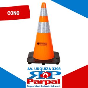 CONO PVC FLEXIBLE «VIAL»