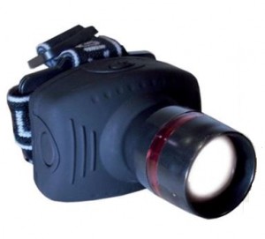LINTERNA TIPO MINERO 1 LED