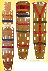 TABLA INMOVILIZADORA MODELO SPINAL