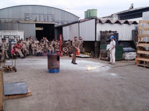 Capacitación en Uso y Manejo de Extintores – Biassoni e Hijos S.A.I.C.A.