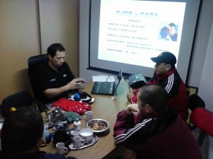 CAPACITACION: USO DE E.P.P. – OPERARIOS DE MANTENIMIENTO DEL SINDICATO LUZ Y FUERZA