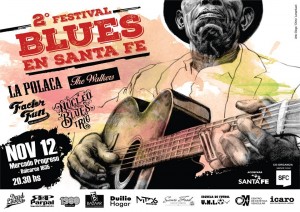 2do. FESTIVAL DE BLUES EN SANTA FE