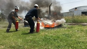Capacitación en Prevención y Extinción de Incendio básico / Técnicas de RCP – GENNEIA Paraná