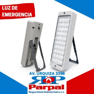 LUMINARIA DE EMERGENCIA 40 LED’S