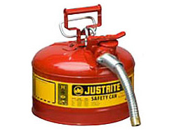 BIDON DE SEGURIDAD PARA IMFLAMABLES 2,5 GAL