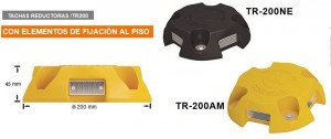 TACHA REDUCTORA TRM-200