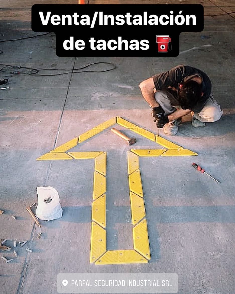 Venta/Instalación de tachas