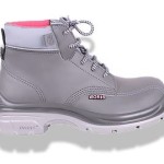 Zapato Boris 3014 MF - Marrón puntera acero - Ultraliviano - Dielectrico