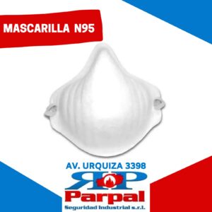 MASCARILLA DESCARTABLE N95