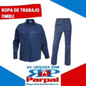 EQUIPO ROPA DE TRABAJO OMBU LEGITIMO