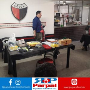 CAPACITACIÓN EN SEGURIDAD – CLUB ATLETICO COLON