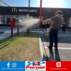 CAPACITACION EN SEGURIDAD – MC DONALDS ROSARIO