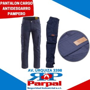 PANTALON PAMPERO CARGO ANTIDESGARRO (RIP STOP)