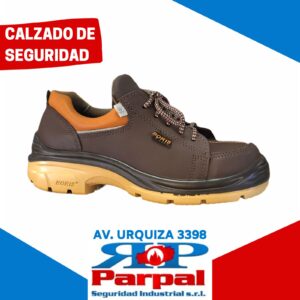 ZAPATO DE SEGURIDAD BORIS CLASSIC LINE