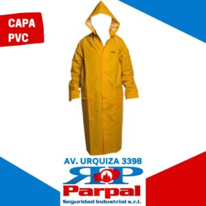 CAPA PARA LLUVIA PVC