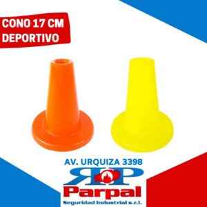 CONO PVC DEPORTIVO 17 Cm