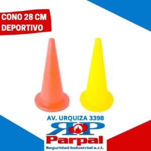 CONO PVC DEPORTIVO 28 Cm