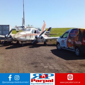 CAPACITACIÓN PRÁCTICA CON EXTINTORES 🧯 – 📍AEROPUERTO PARANÁ