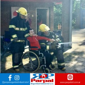 DIA DEL BOMBERO VOLUNTARIO EN 📍UN MUNDO ESPECIAL