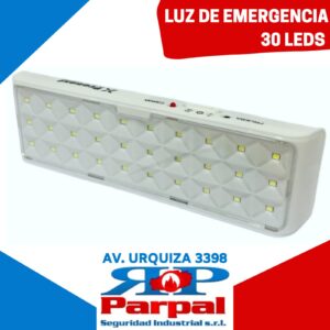 LUZ DE EMERGENCIA 30 LEDS