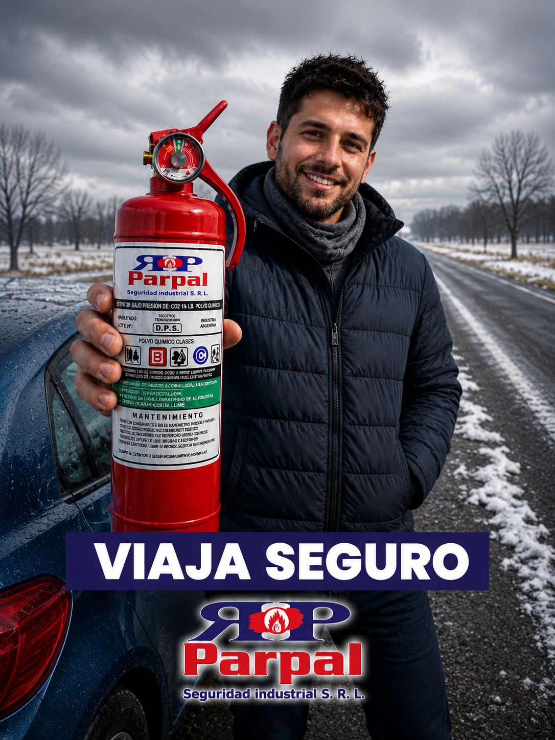RECUERDE VERIFICAR SU EXTINTOR