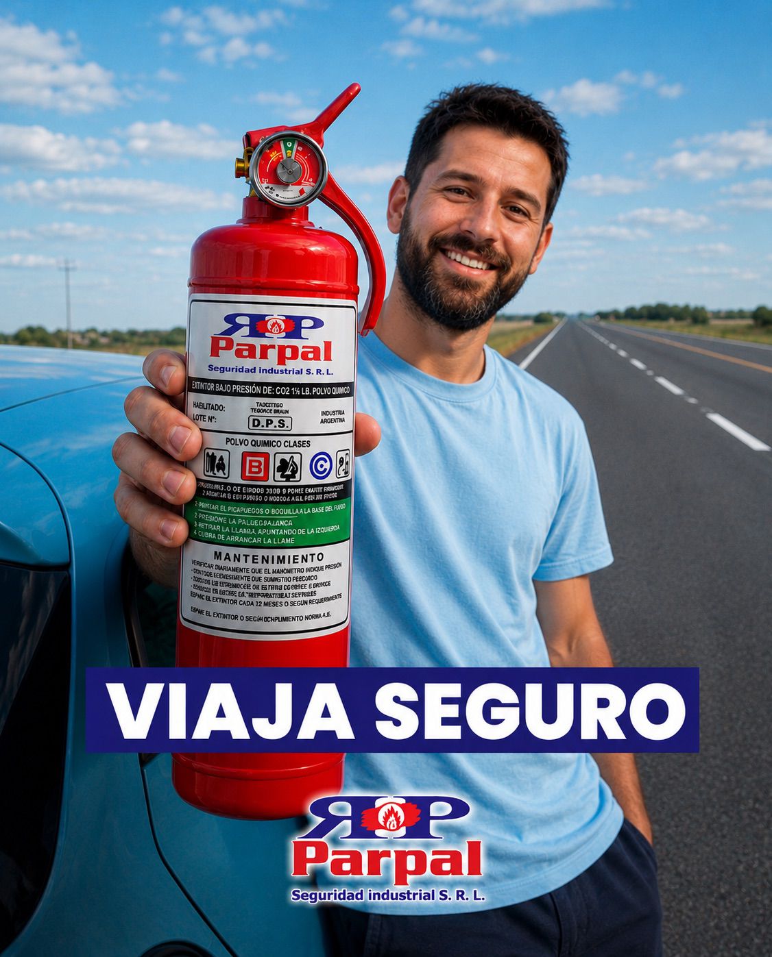 RECUERDE VERIFICAR SU EXTINTOR