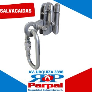 SALVACAIDAS PARA SOGA C/MOSQUETON ESLABON