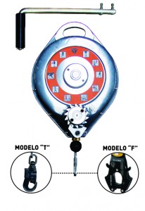 MALACATE INERCIAL CON RECUPERADOR