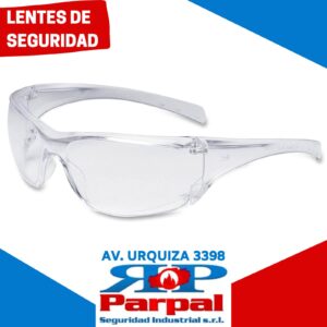 ANTEOJO DE SEGURIDAD 3M VIRTUA AP INCOLORO