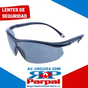 LENTES DE SEGURIDAD ARGON ELITE GRIS ANTIEMPAÑO