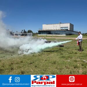 🧯 Jornada de capacitación              📍Alvear Supermercados – Antoniazzi   Depósito Ruta 19