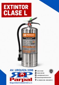 EXTINTOR CLASE «L»